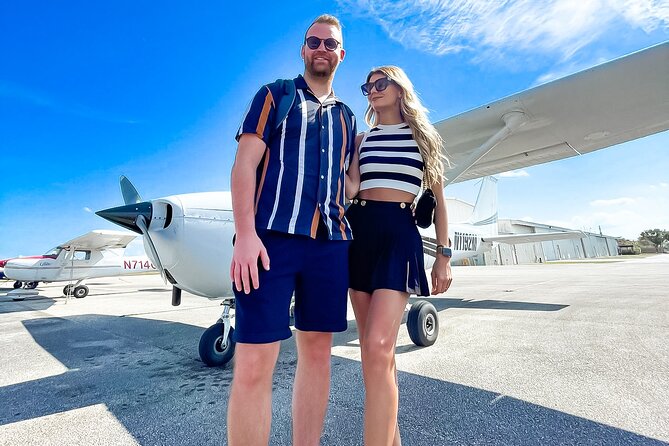Miami Beach: Private South Beach Airplane Tour With Drinks - Overview and Experience
