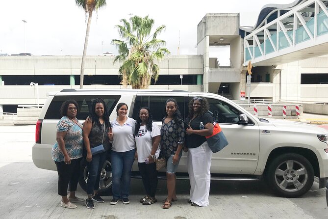 Miami Beach Sobe South Beach to Port Of Miami - Overview of the Private Transfer Service