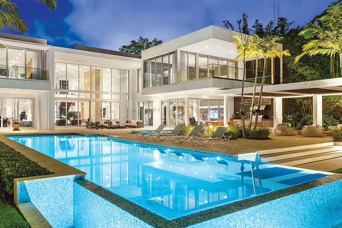 Miami Celebrity Homes Tour in Private Car - Key Points