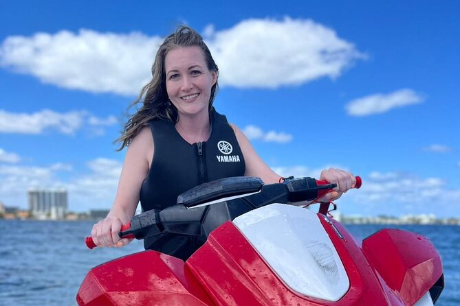 Miami Jet Ski Rental With a Pontoon Boat Ride - No Hidden Fees - Key Points