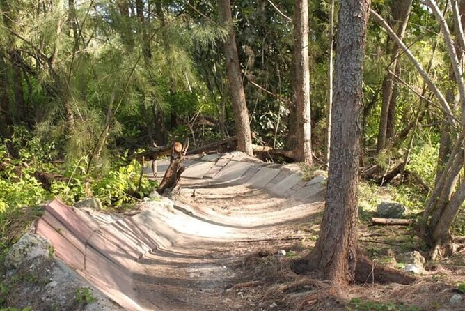 Miami Mountain Biking in Virginia Key Trails - Navigating the Terrain