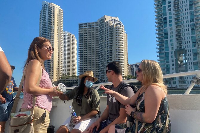Miami: Skyline Millionaires Cruise With Hop on Hop off Bus Option - Key Points