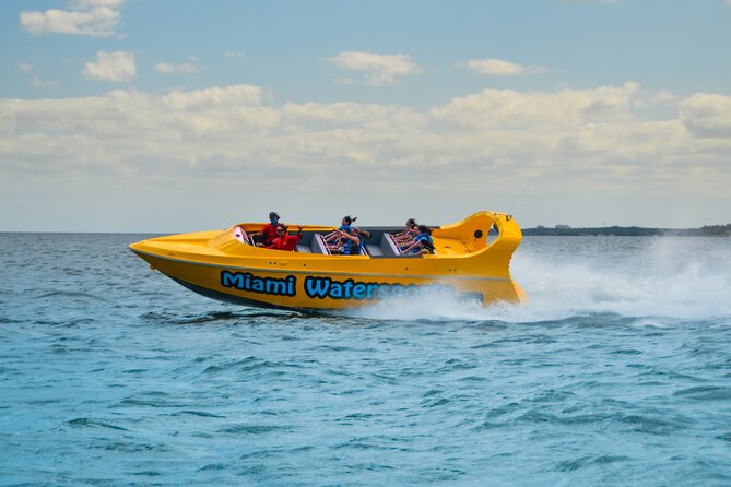 Miami Watersports Speed Boat Thrill Ride Review - Good To Know