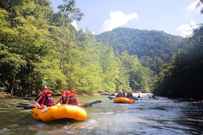 Middle Ocoee River Rafting Adventure Tour - Good To Know