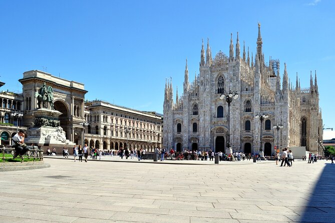 Milan Tour Old Town, Sforza Castle, Duomo, Galleria Vittorio - Key Points