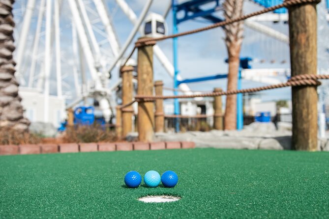 Mini Golf Beneath Skywheel Panama City Beach Review - Good To Know