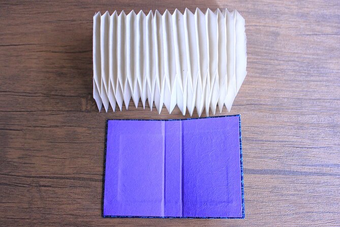 Mini Origami Lamp and Mizuhiki Knot Belt Workshop in Ueno - Key Points