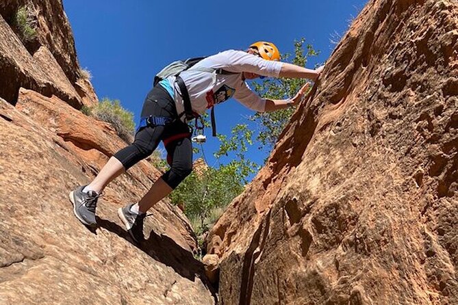 Moab Canyoneering - Short Day - Exploring the Unique Red-Rock Terrain