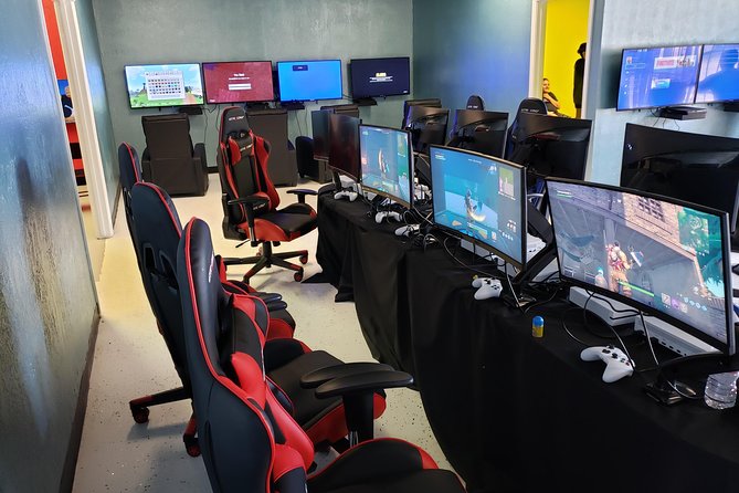 Modestos Premier Video Game and E-Sport Lounge