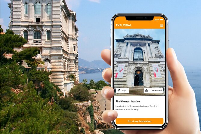 Monaco Scavenger Hunt and Sights Self-Guided Tour - Key Points