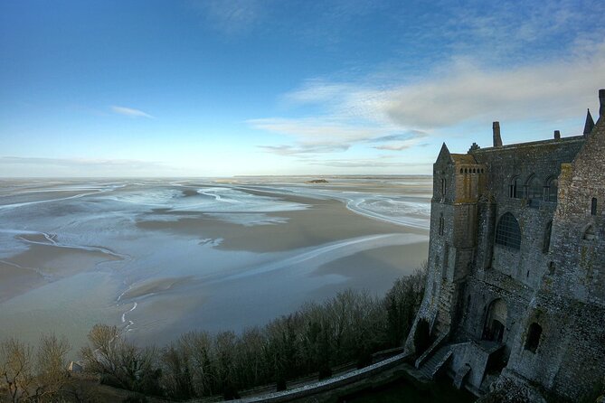 Mont Saint-Michel Abbey Ticket and In-App Audio Tour - Key Points