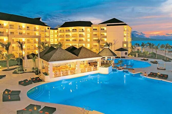 Montego Bay Airport To Secrets St James Hotel LUXURY BMW SERVICE - Key Points
