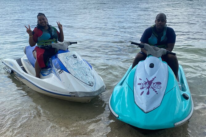 Montego Bay, Jamaica Private Jet Ski & Parasailing Experience - Key Points