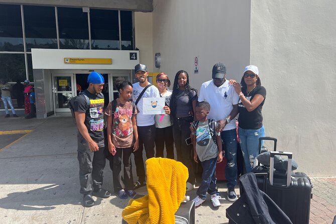 Montego Bay Ocean Coral Spring/Eden Bay Private Airport Transfer - Key Points