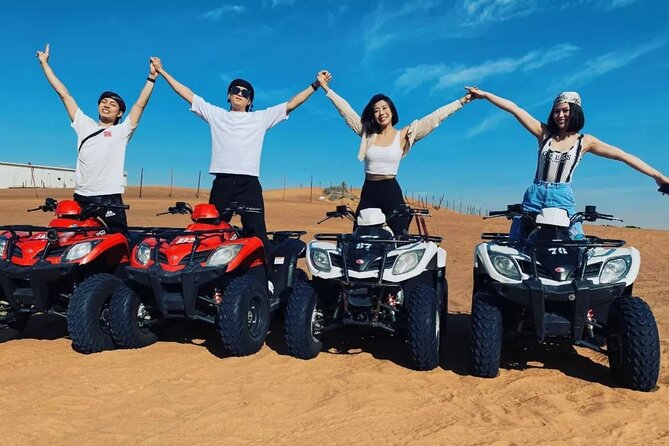 Morning Desert Safari With Camel Rides, Sand Boards and Dune Bashing - Key Points