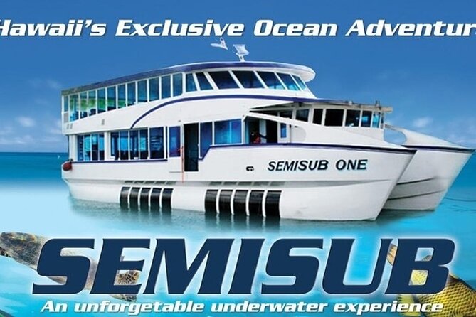 Morning Semisub Reef Cruise Review - Overview of the Cruise