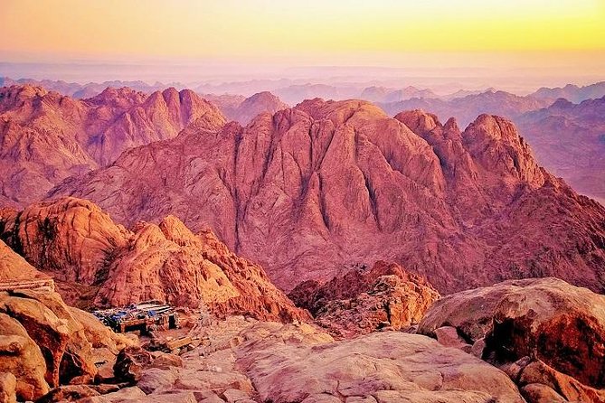 Moses Mountain Sunrise Experience & St. Catherine - Key Points