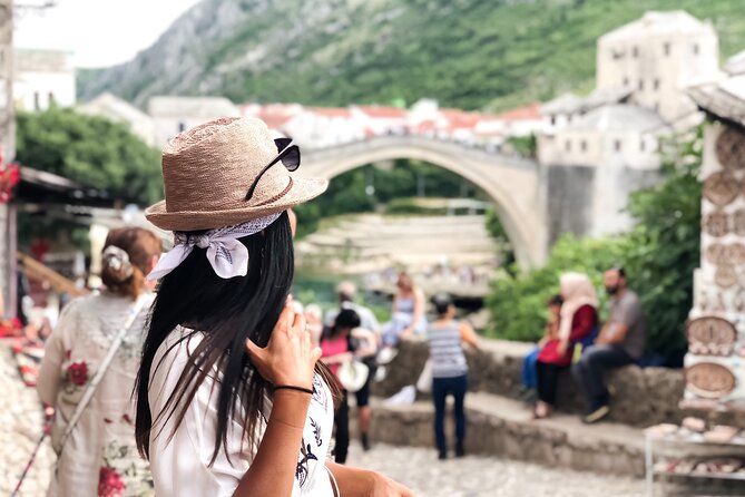 Mostar, Blagaj Pocitelj Kravica Waterfall Tour From Sarajevo - Key Points