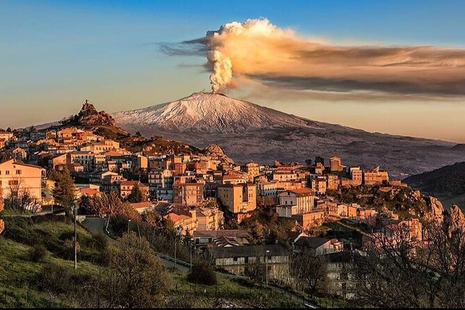 Mount Etna and Cellar Tour - Key Points