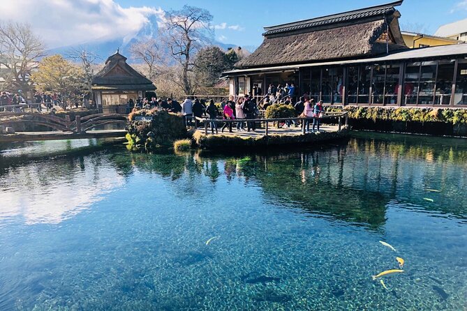 Mount Fuji 1-Day Trip: Kawaguchiko Ropeway & Matcha Culture - Riding the Kawaguchiko Ropeway