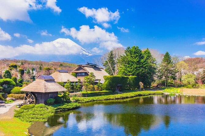 Mt. Fuji and Lake Kawaguchi Scenic 1-Day Bus Tour From Tokyo - Key Points