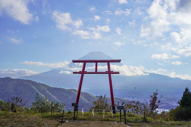 Mt. Fuji Private Chartered Tour With Nature & Wasabi Farm