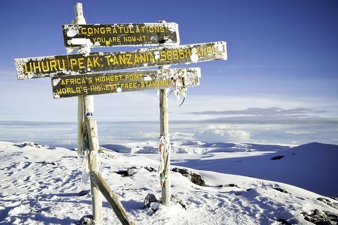 Mt.kilimanjaro-machame Route - Key Points