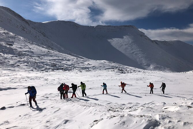 Mt.Olympus Winter Hiking Skolio Peak 2909M- Private - Key Points