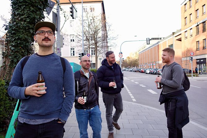 Munich Craft Beer & Cultural Tour With Snack - Tour Overview and Inclusions