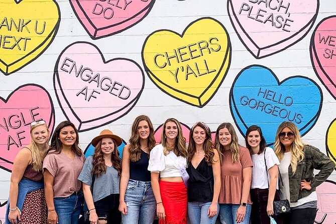 Murals & Mimosas Sightseeing Tour in Nashville - Good To Know