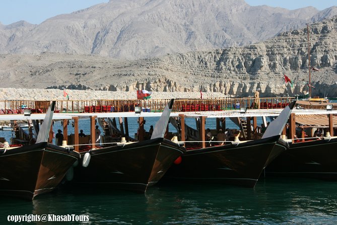 Musandam Khasab Day Trip & Dhow Cruise From Ras Al Khaimah
