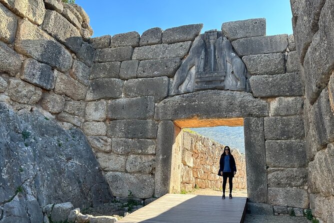 Mycenae, a UNESCO World Heritage Site and the Cyclopean Walls 5H - Key Points