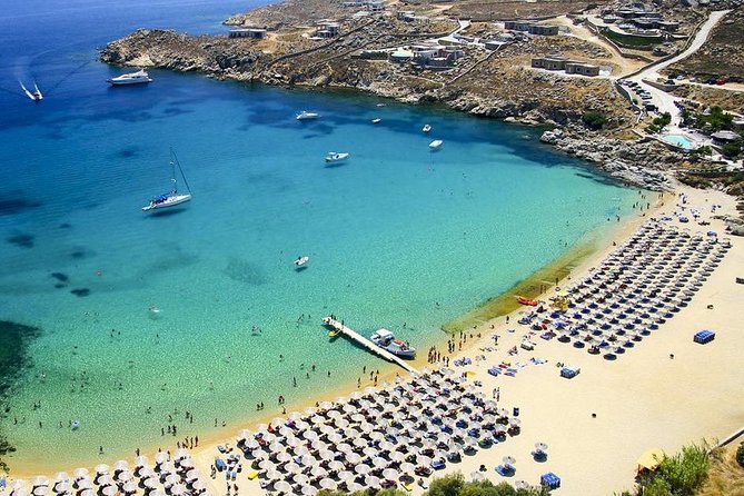 Mykonos South Coast Cruise - Key Points