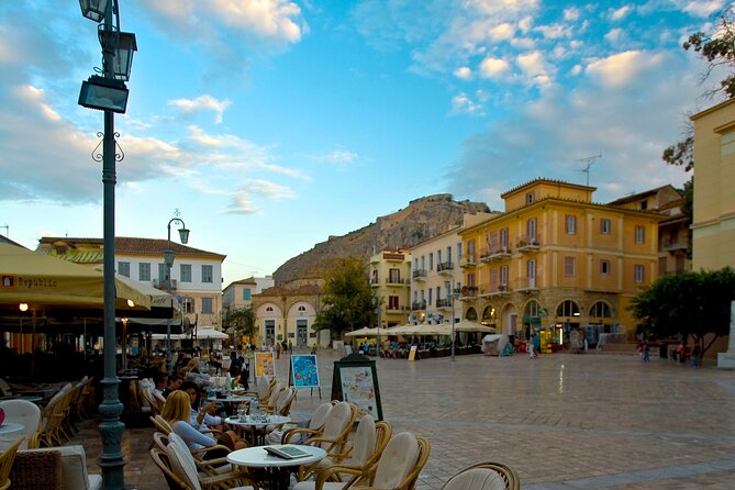 Nafplio Food Tour - Key Points