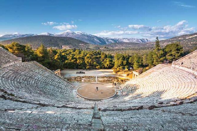 Nafplion Shared Full-Day Tour Mycenae,Anc.Corinth&Canal,Epidaurus - Key Points