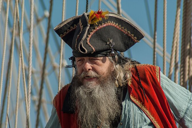 Narrated Haunted Ghost Cruise of Charleston Harbor - Overview of the Haunted Ghost Cruise