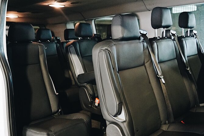 Nashville Departure Chauffeur Driven Transport by Private Van - Key Inclusions