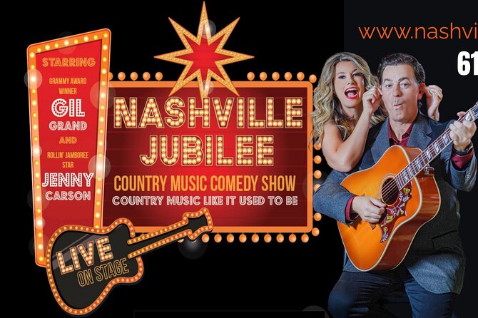Nashville Jubilee Country Music Comedy Show Review - Show Overview