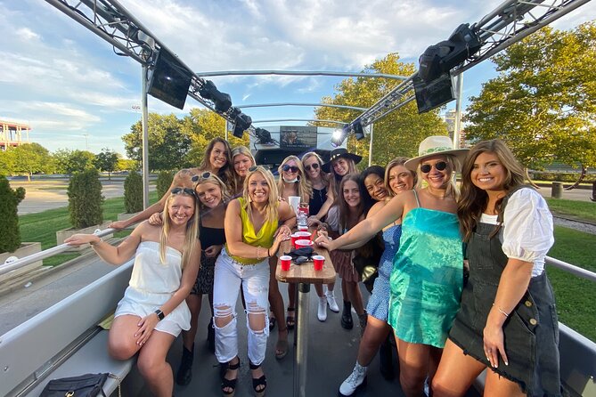 Nashville Open-Air Public Party Bus Tour With Onboard DJ & Bartender - Good To Know