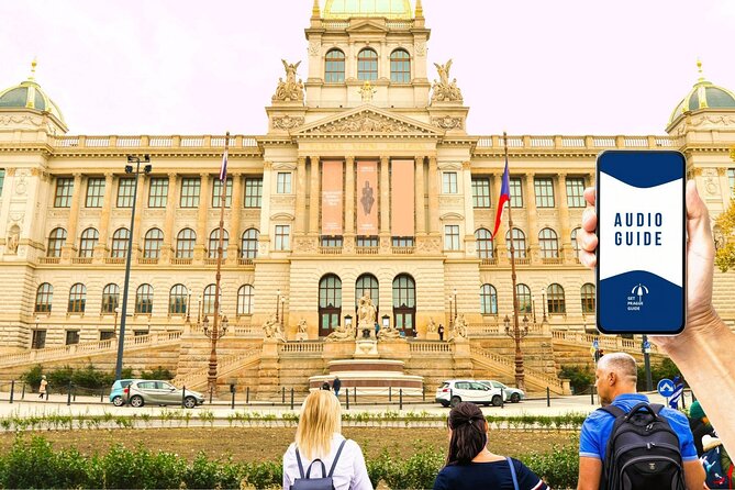 National Museum Ticket and Online Audio Guide City Tour in Prague - Key Points
