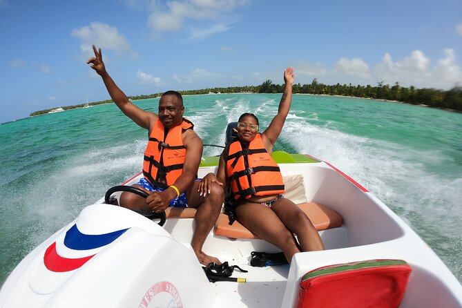 Natural Pool Speedboat and Snorkeling Experience - Key Points