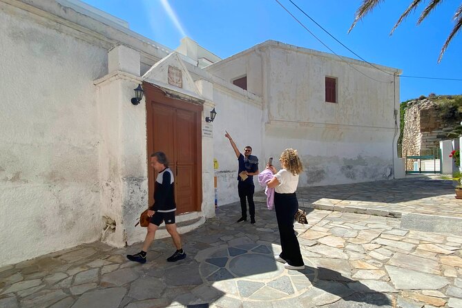 Naxos Self-Guided Treasure Hunt & Tour - Experience Overview