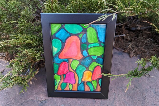 Neurographic Nature Watercolor Art Kit Review - Activity Overview