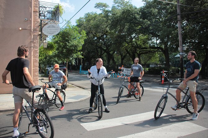 New Orleans French Quarter Bike Tour - Key Points