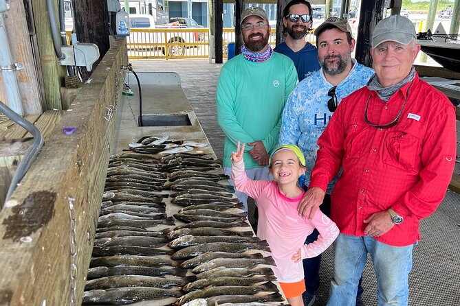 New Orleans Inshore Fishing - About Your Stay