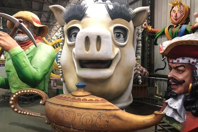 New Orleans Mardi Gras World Behind-the-Scenes Tour - Good To Know