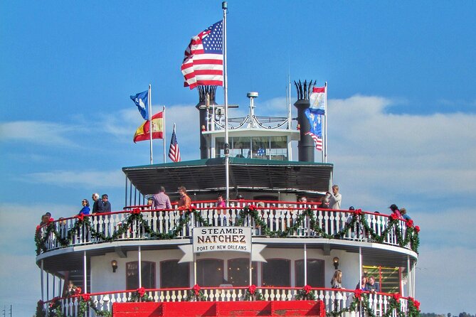 New Orleans Steamboat Natchez Jazz Cruise - Good To Know