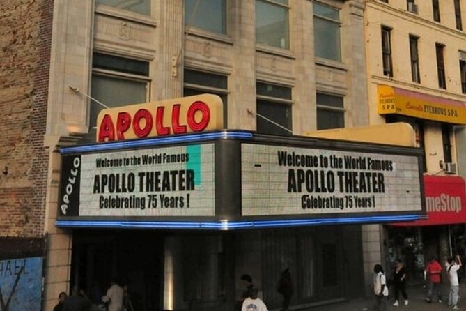 New York City Harlem Walking Tour With a Guide - Key Points