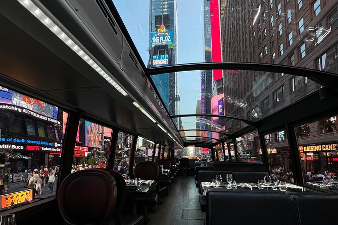 New York City Luxury Dinner Bus Tour Review - Tour Overview
