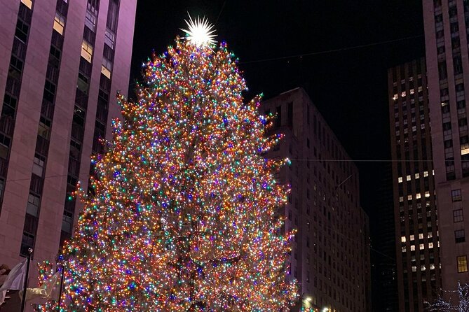 New York Holiday Lights and Sights Walking Tour